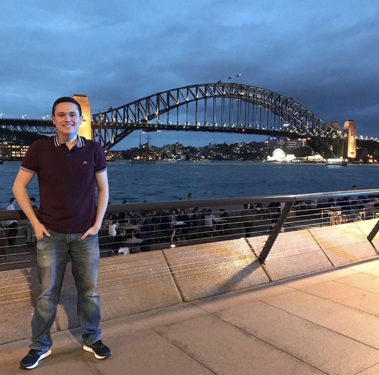 Daniel in Sydney, Australia